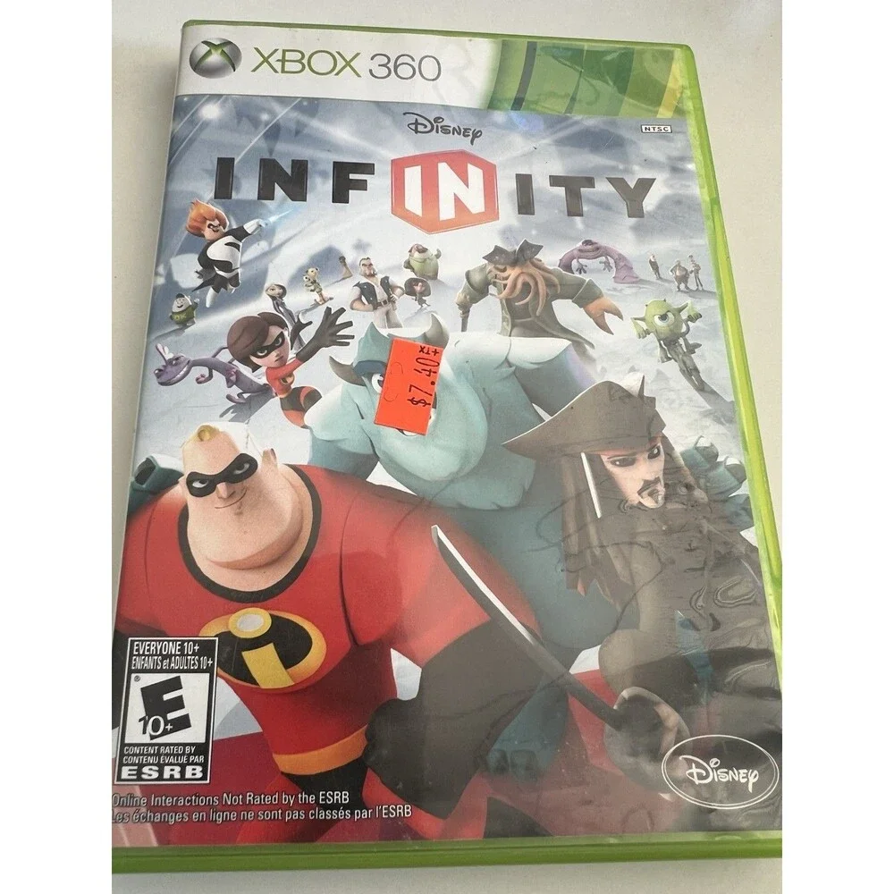 (, Works 100%) Disney Infinity - Microsoft Xbox 360 Tested Authentic